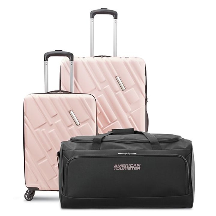 American Tourister Ellipse 3-Piece Hardside Spinner Luggage Set
