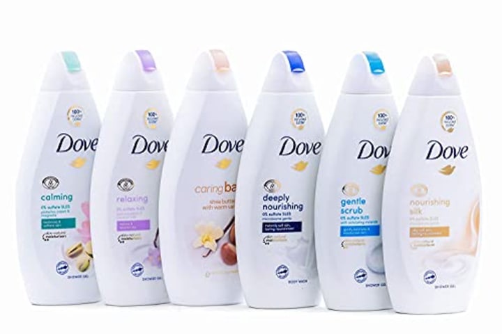 Dove Body Wash Variety Pack