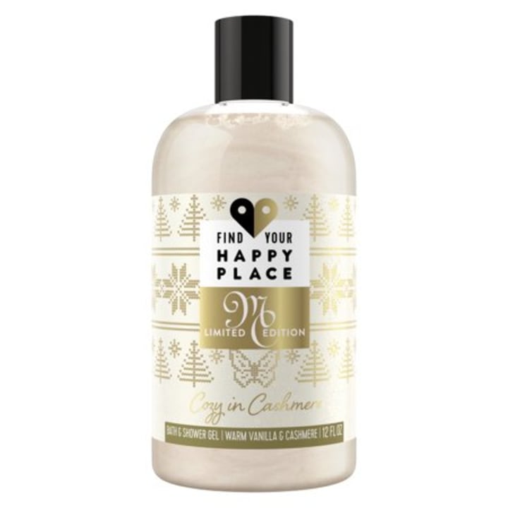 Find Your Happy Place Bath &amp; Shower Gel Cozy In Cashmere