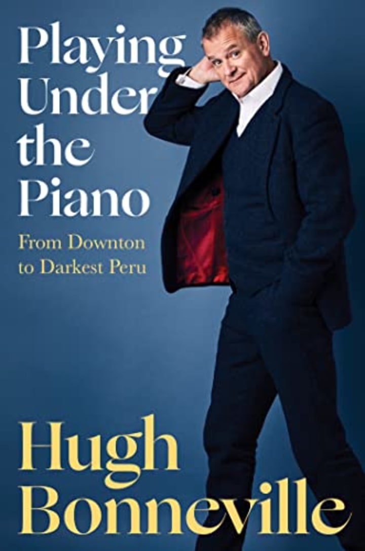 &quot;Playing Under the Piano&quot; by Hugh Bonneville