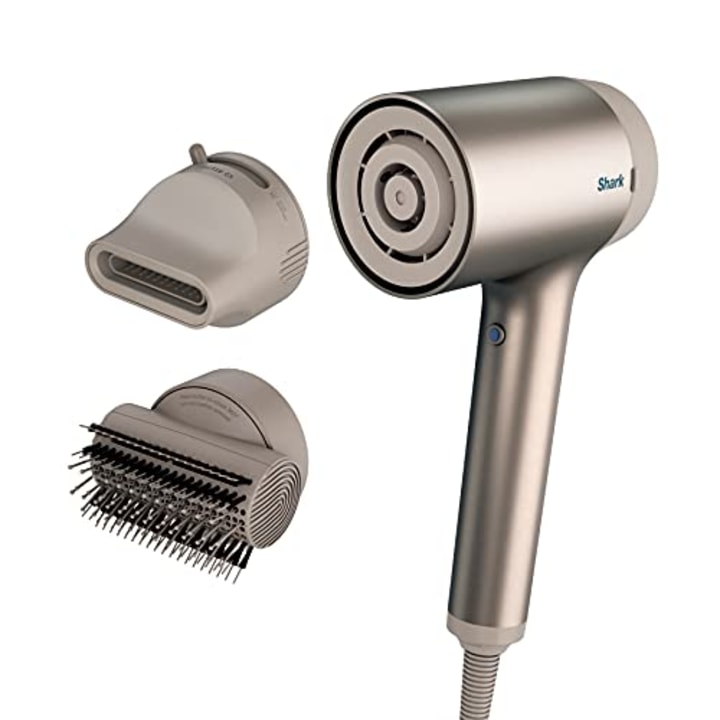 Shark HyperAir Hair Dryer with IQ 2-in-1 Concentrator &amp; Styling Brush