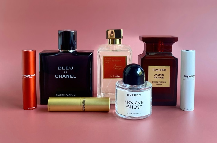 MicroPerfumes Date Night Gift Set