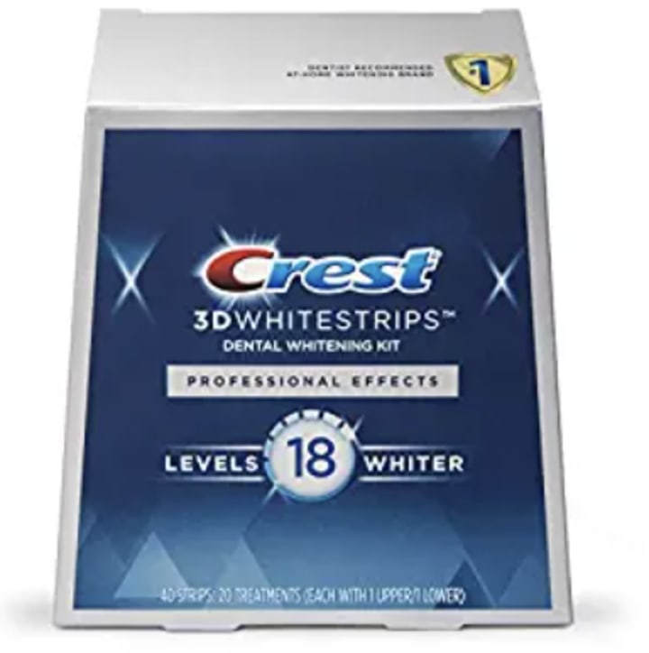 Crest 3D White Professional Effects Strips Kit