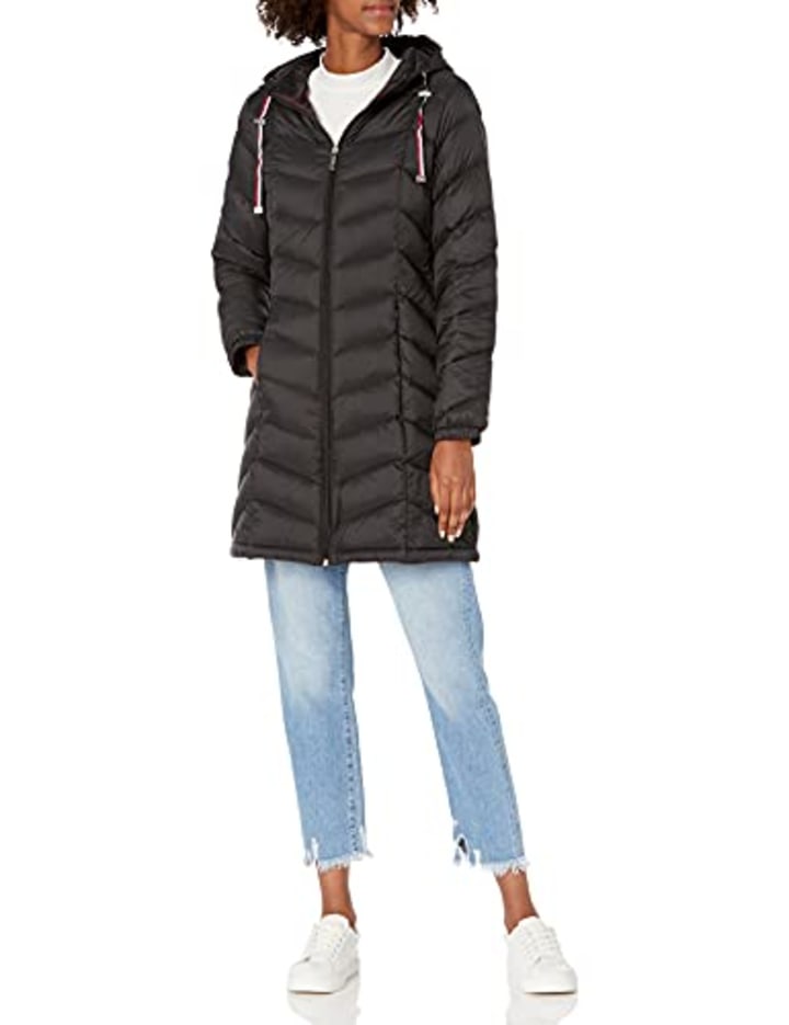 Tommy Hilfiger Puffer Hooded Down Jacket
