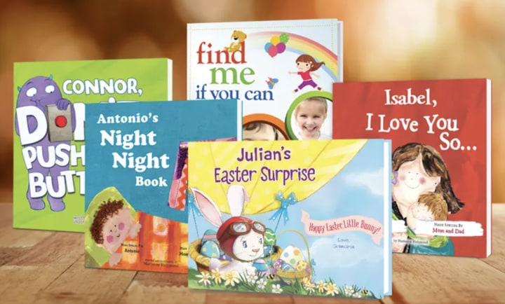 Personalized Paperback Kids' Book Deal