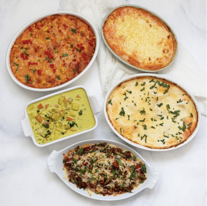 Williams Sonoma Five Days of Vegetarian Entrees