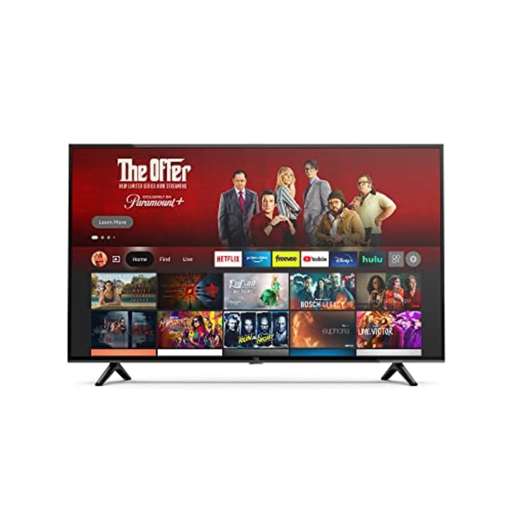 Amazon Fire TV 43-Inch 4-Series 4K UHD smart TV