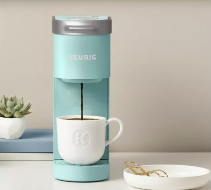 K-Mini Single-Serve K-Cup Pod Coffee Maker