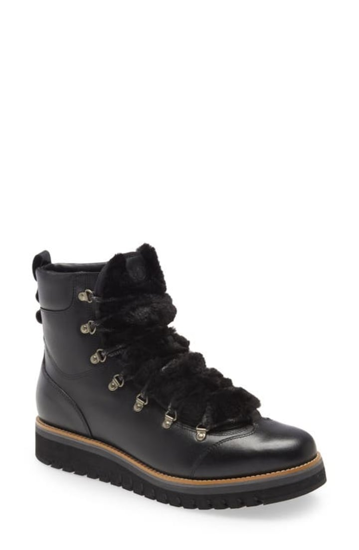 Cole Haan ZeroGrand Lodge Hiker Boot in Black/Black at Nordstrom, Size 11