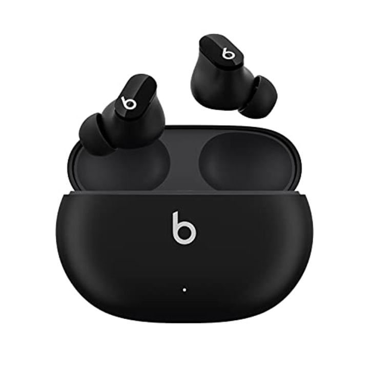 Beats Studio Buds - True Wireless Noise Cancelling Earbuds - Compatible with Apple &amp; Android, Built-in Microphone, IPX4 Rating, Sweat Resistant Earphones, Class 1 Bluetooth Headphones - Black