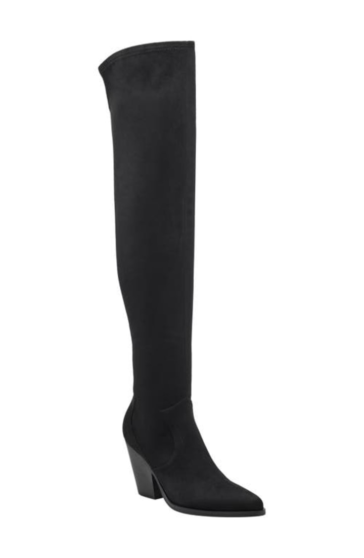 Marc Fisher LTD Gwyneth Over the Knee Boot