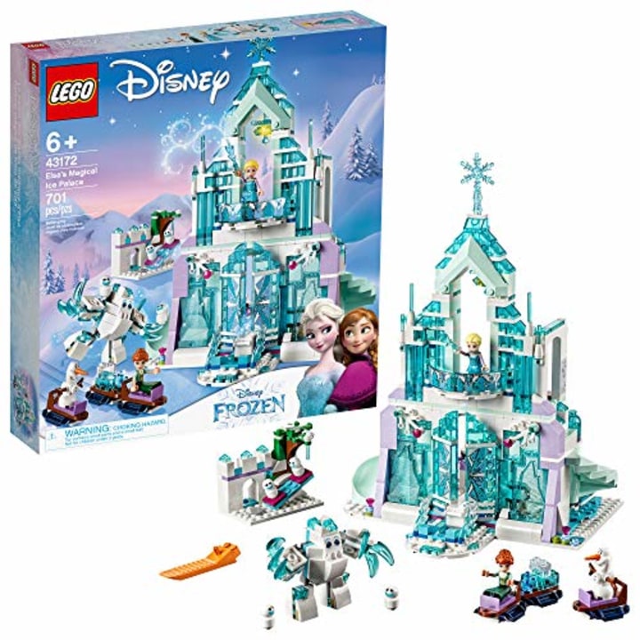 Lego Disney Frozen Elsa&#039;s Magical Ice Palace