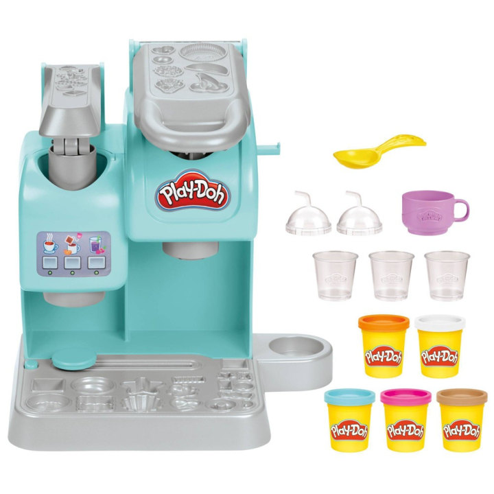Play-Doh Kitchen Creations Colorful Cafe Kids Kitchen Play Set