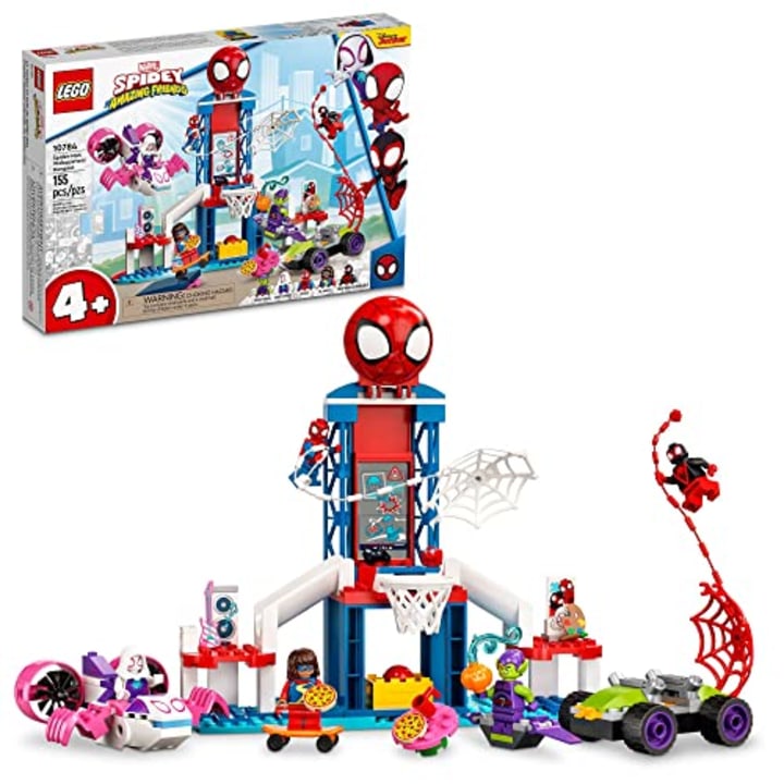 Lego Spidey Spider-Man Webquarters Toy Set