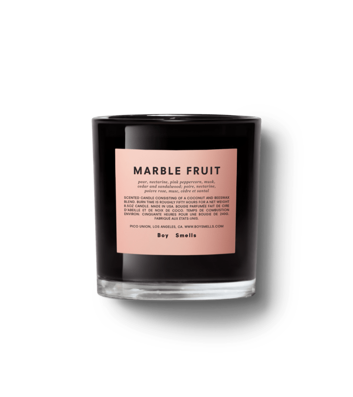 Boy Smells Marble Fruit Candle