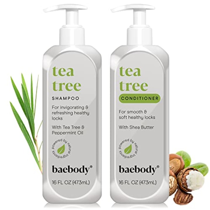 Baebody Tea Tree Shampoo &amp; Conditioner Kit