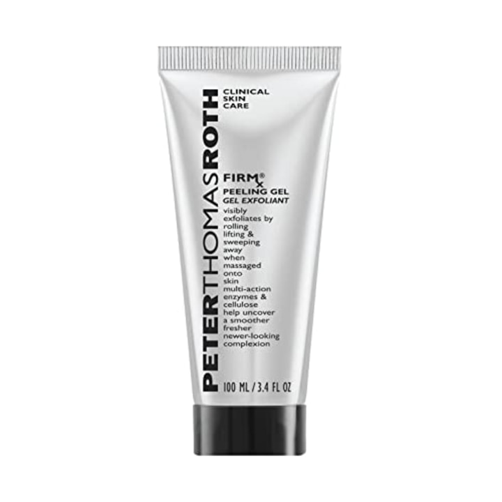 Peter Thomas Roth | FIRMx Peeling Gel | Exfoliant for Dry and Flaky Skin, Enzymes and Cellulose Help Remove Impurities and Unclog Pores 3.4 Fl Oz (Pack of 1)