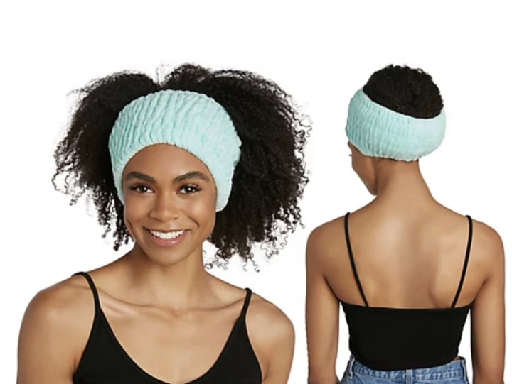 100% Cotton Hair Bands (Set of 5)