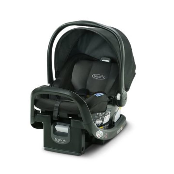 Graco Snugride Snugfit35 Infant Car Seat In Gotham Black