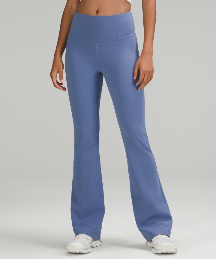 nulu groove super high rise flare pants｜TikTok Search