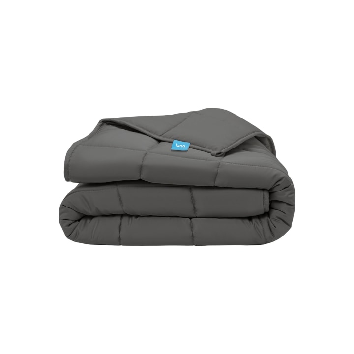 Luna Blanket Cooling Bamboo Weighted Blanket