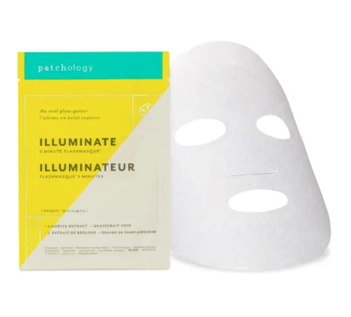 Illuminate FlashMasque Facial Sheets