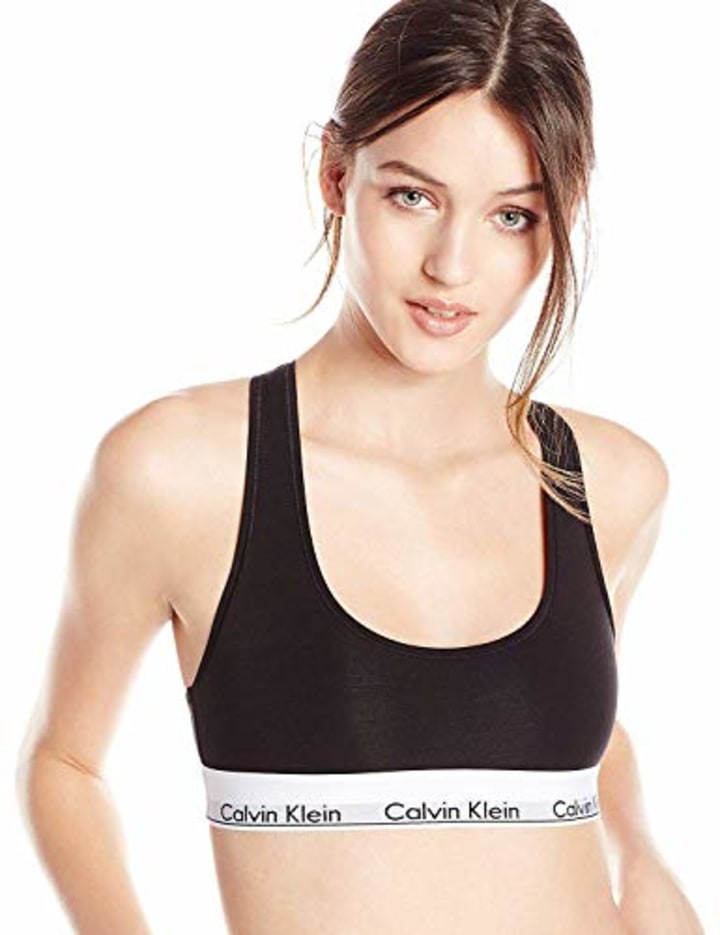 Calvin Klein Cotton Unlined Bralette