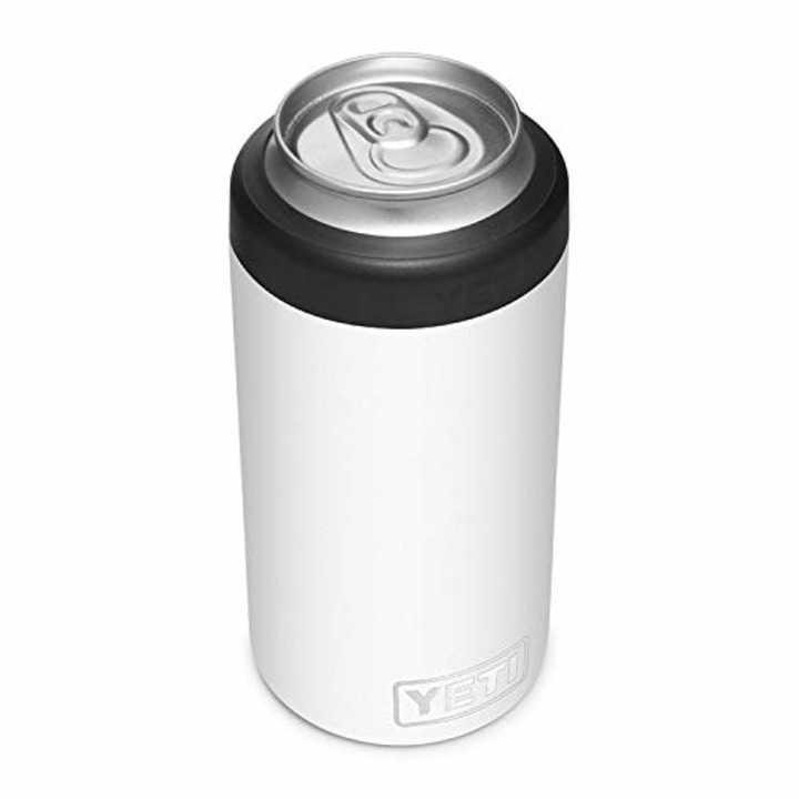 YETI Rambler 16 oz. Colster Tall Can Insulator for Tallboys &amp; 16 oz. Cans, White