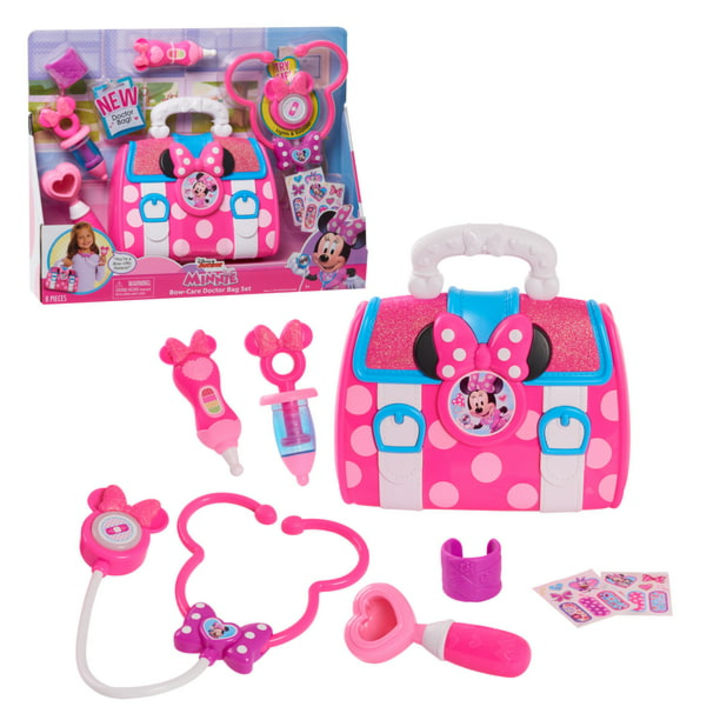 Minnie Mouse Disney Junior Happy Helpers Bow-Care Doctor Bag Set