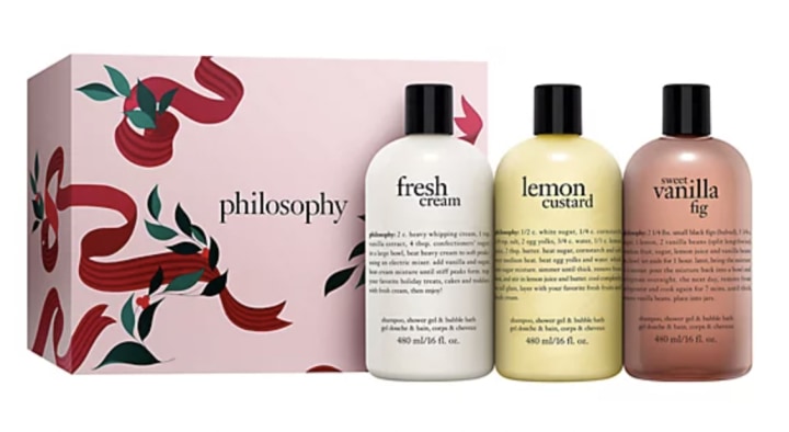 Holiday Bubbles 3-piece Shower Gel Gift Set