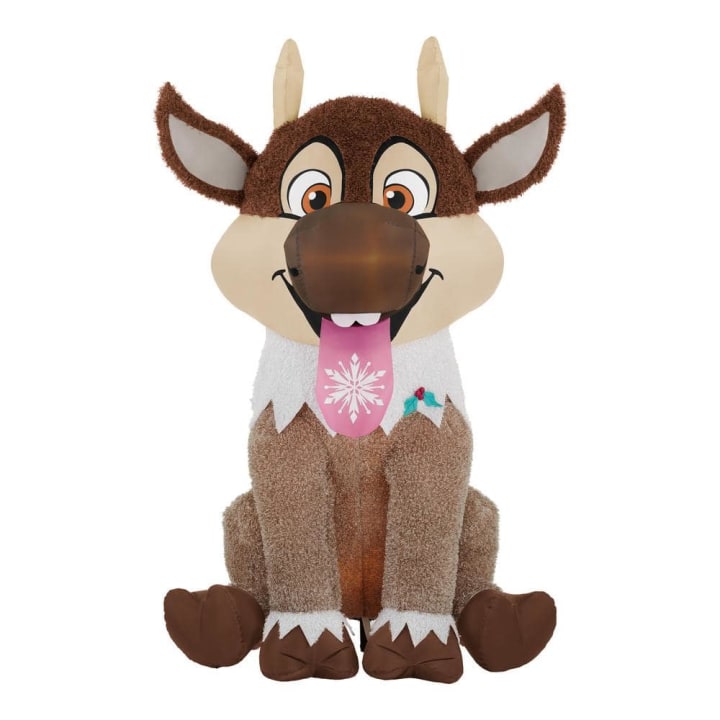 Disney Baby Sven 6-Foot Holiday Inflatable