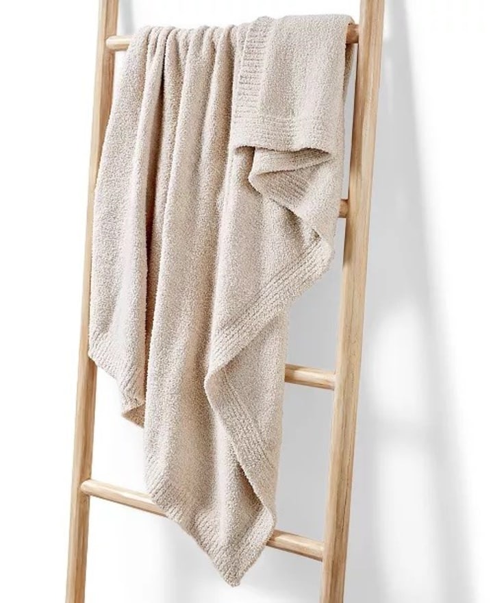 Hotel Collection Luxe Knit Throw