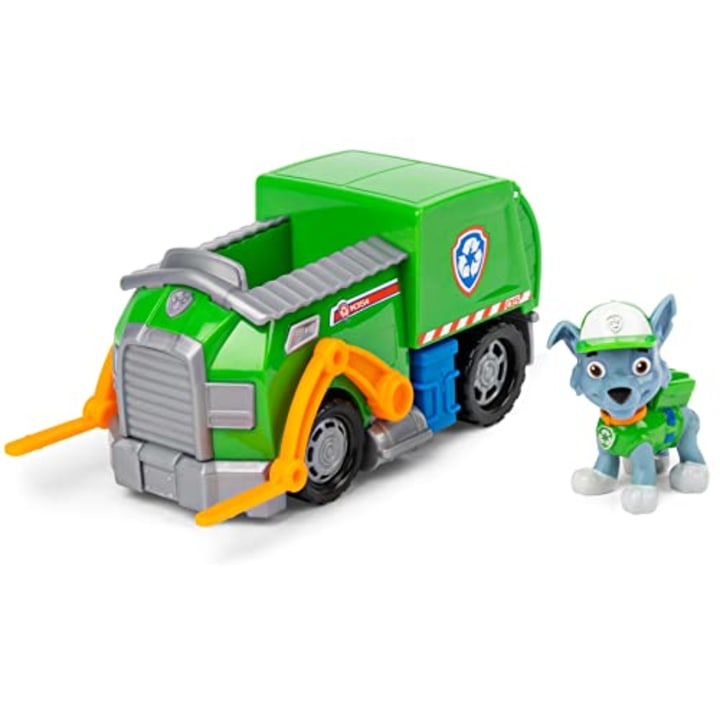 Paw Patrol Rocky's Recycle Truck Vehicle