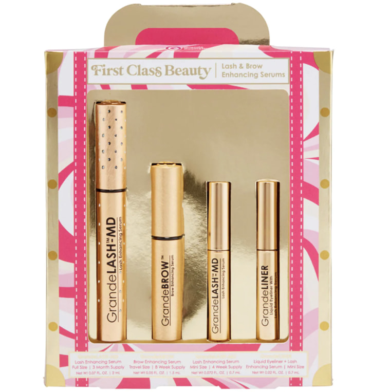 Grande Cosmetics First Class Beauty Lash and Brow Set