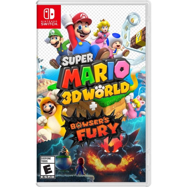 Super Mario 3D World + Bowser&#039;s Fury - Nintendo Switch
