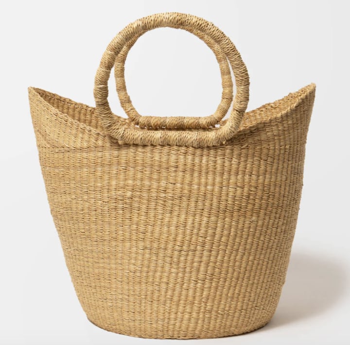 Bohemian Market Basket - Natural