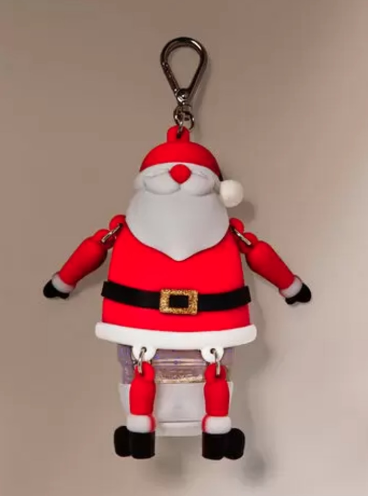 Light-Up Santa PocketBac Holder