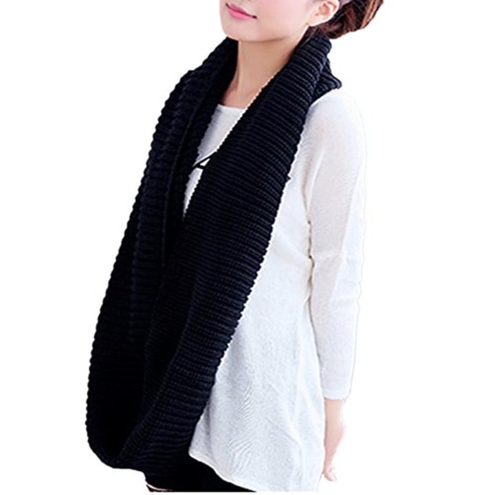 Neosan Ribbed Infinity Scarf