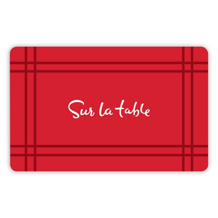 Sur La Table $50 Gift Card Email Delivery (67522B5000)