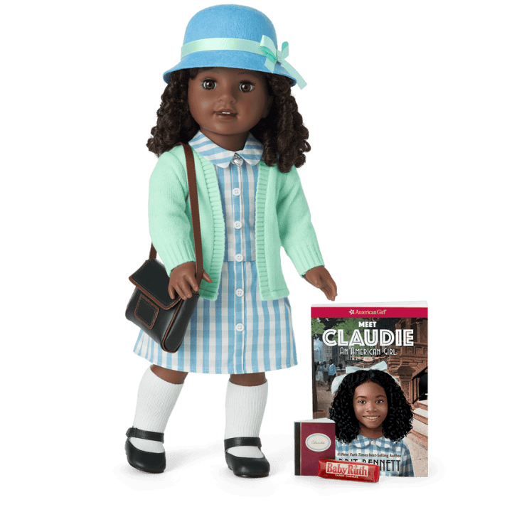 American Girl Claudie Wells Doll