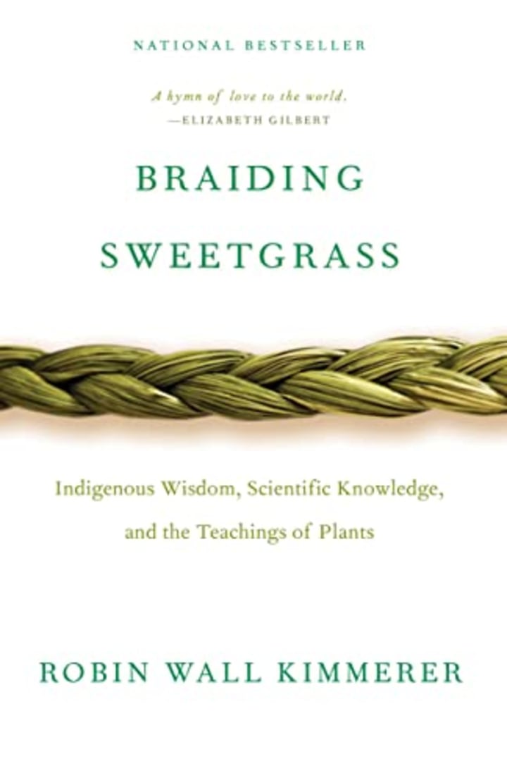 &quot;Braiding Sweetgrass&quot; by Robin Wall Kimmerer