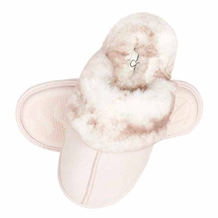 Comfy Faux Fur House Slippers