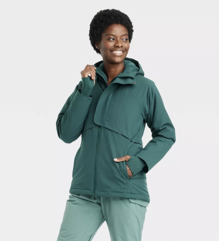 Target winter jackets shop