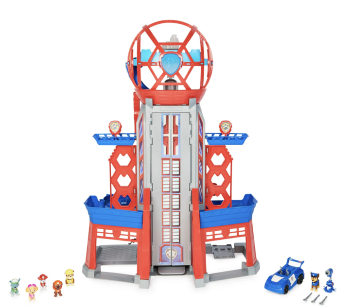 Spinmaster Paw Patrol Ultimate City Transforming Tower