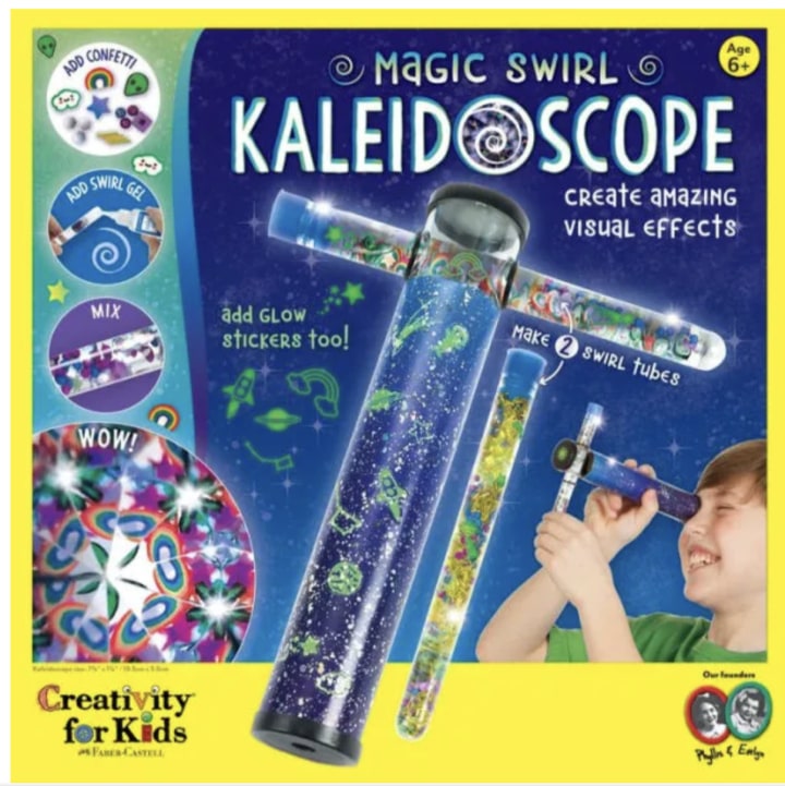Creativity for Kids Magic Swirl Kaleidoscope