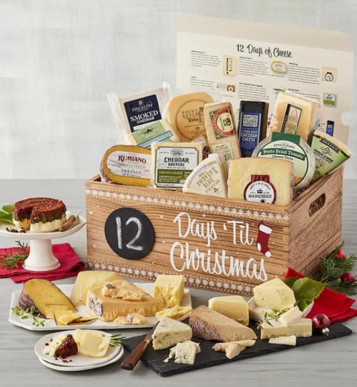 12 Days of Cheese