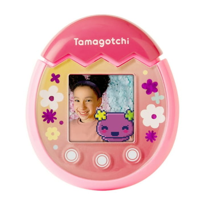 Tamagotchi Pix - Floral (Pink) (42901)