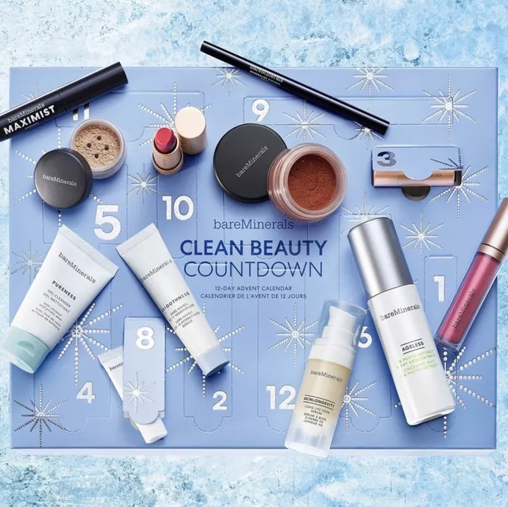 Clean Beauty Countdown 12-Day Advent Calendar Gift Set