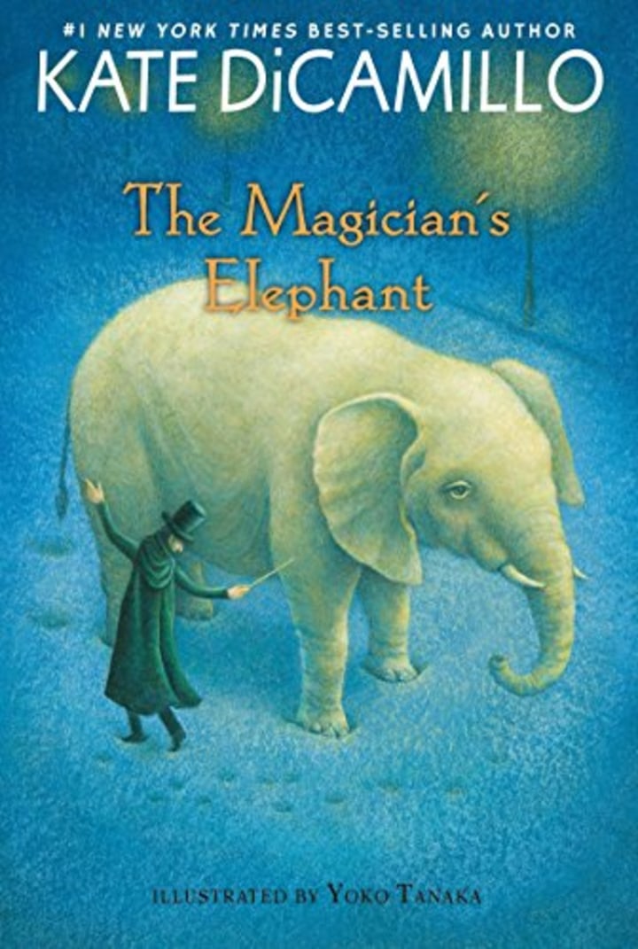 &quot;The Magician&#039;s Elephant&quot; by Kate DiCamillo