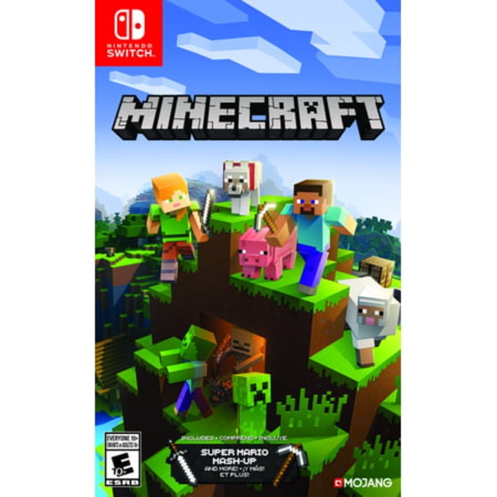 Minecraft, Nintendo Switch, [Physical Edition], 045496591779